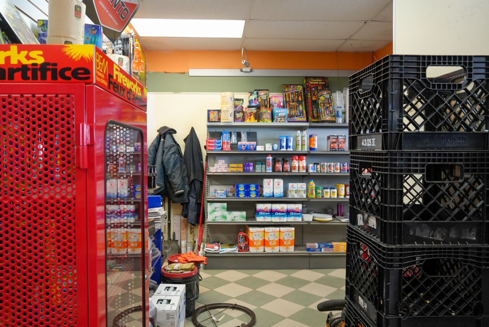 Vue - 340 3E Rang, Saint-Narcisse, QC - Indoor