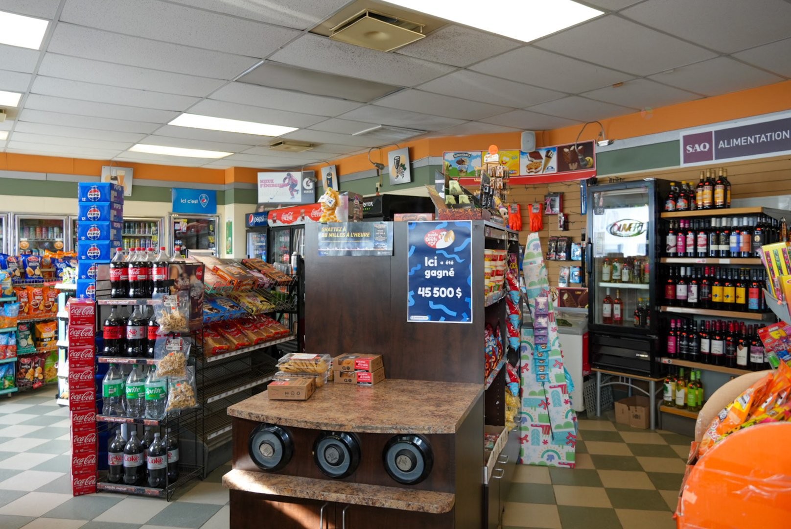 Vue - 340 3E Rang, Saint-Narcisse, QC - Indoor Photo Showing Other Room