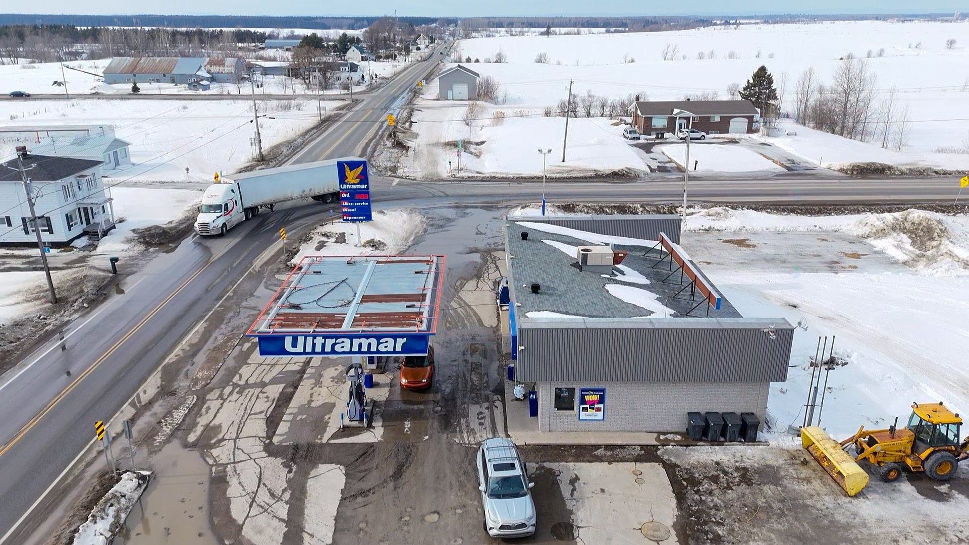 Vue d'ensemble - 340 3E Rang, Saint-Narcisse, QC - Outdoor With View