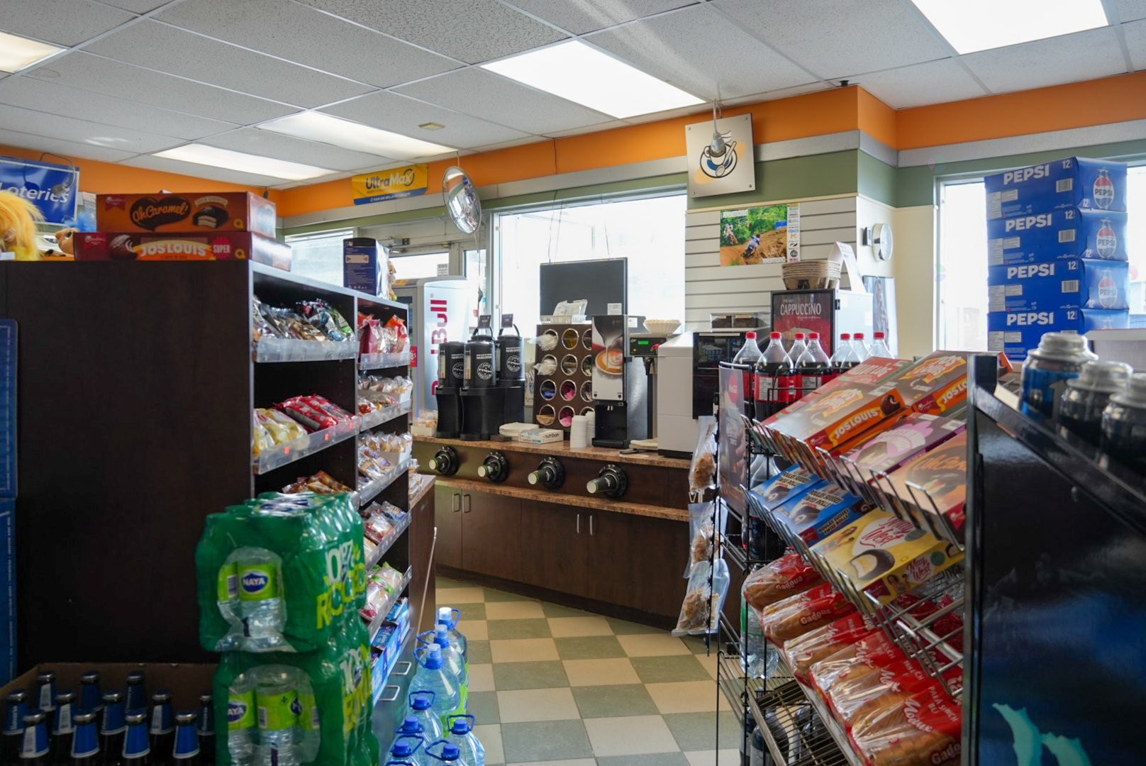 Vue d'ensemble - 340 3E Rang, Saint-Narcisse, QC - Indoor