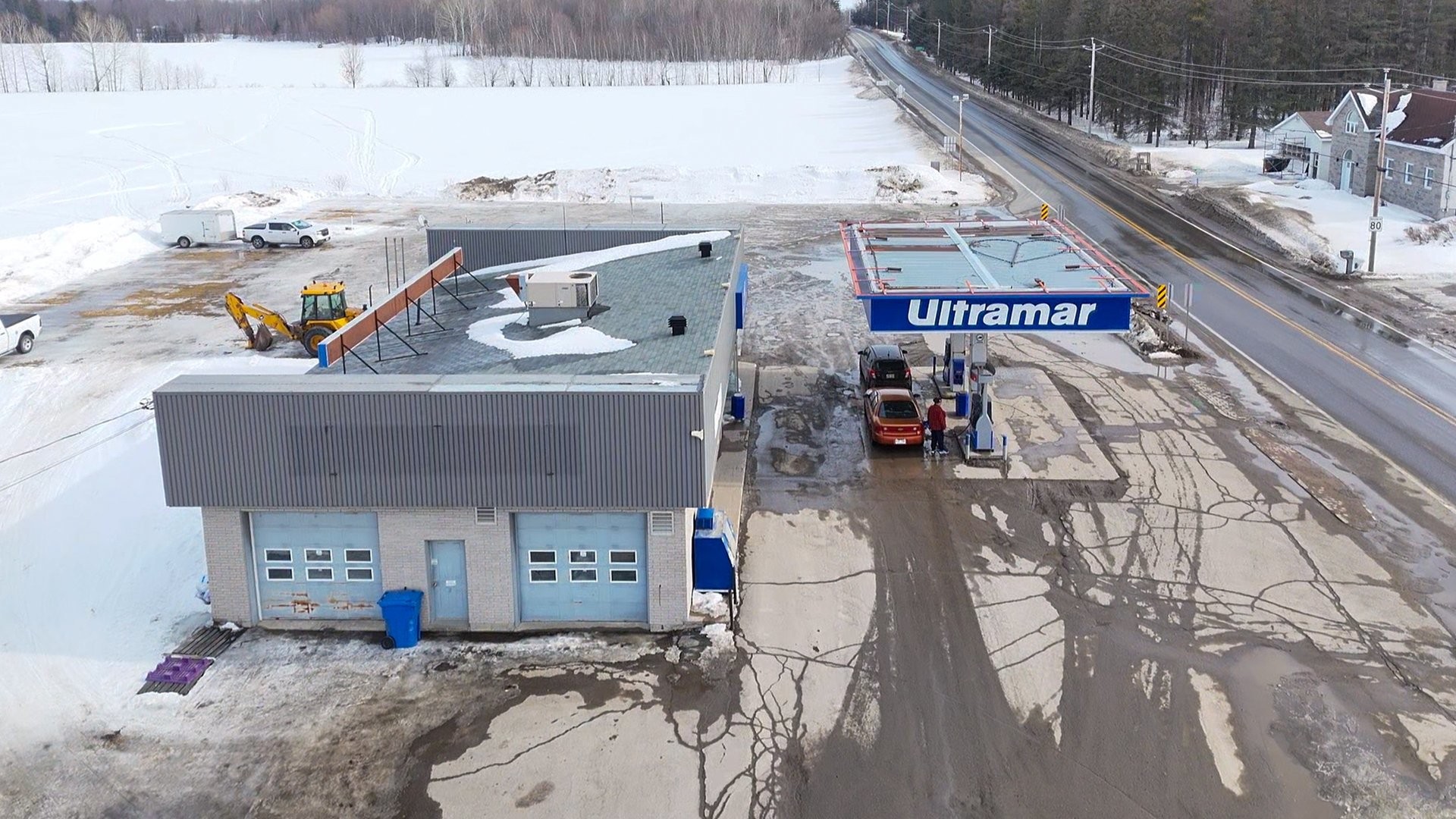 Vue d'ensemble - 340 3E Rang, Saint-Narcisse, QC - Outdoor