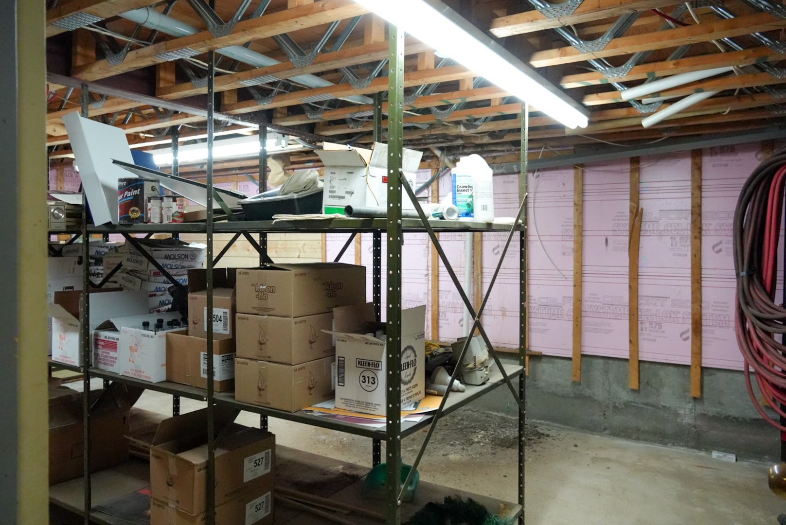 Vue - 340 3E Rang, Saint-Narcisse, QC - Indoor Photo Showing Basement