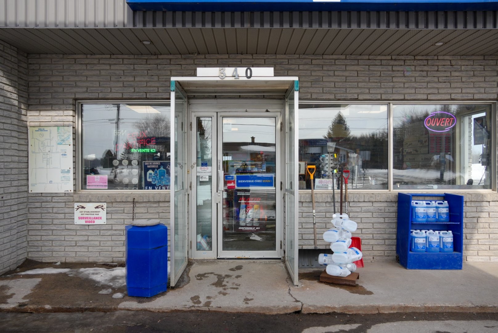 Vue - 340 3E Rang, Saint-Narcisse, QC - Indoor Photo Showing Other Room