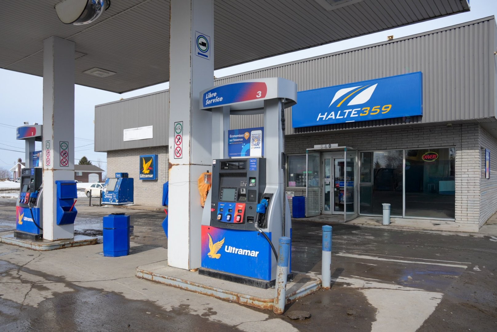 Façade - 340 3E Rang, Saint-Narcisse, QC -