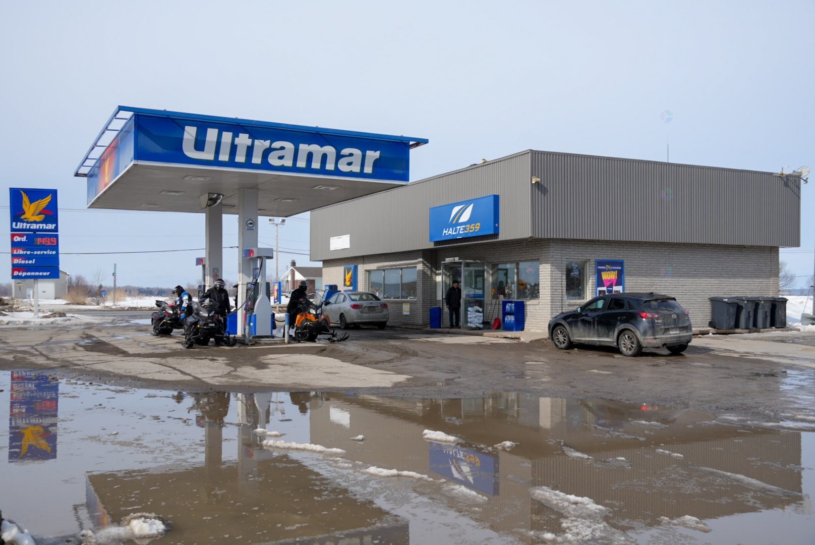 Façade - 340 3E Rang, Saint-Narcisse, QC - Outdoor