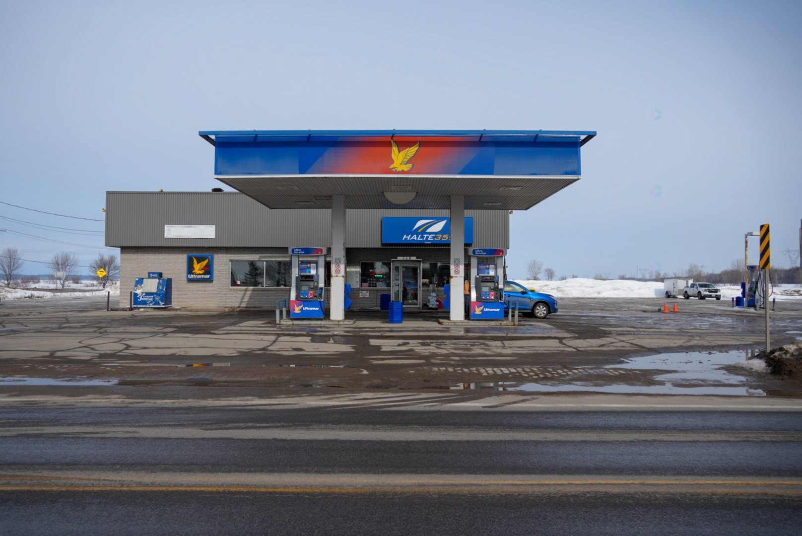 Vue - 340 3E Rang, Saint-Narcisse, QC - Outdoor