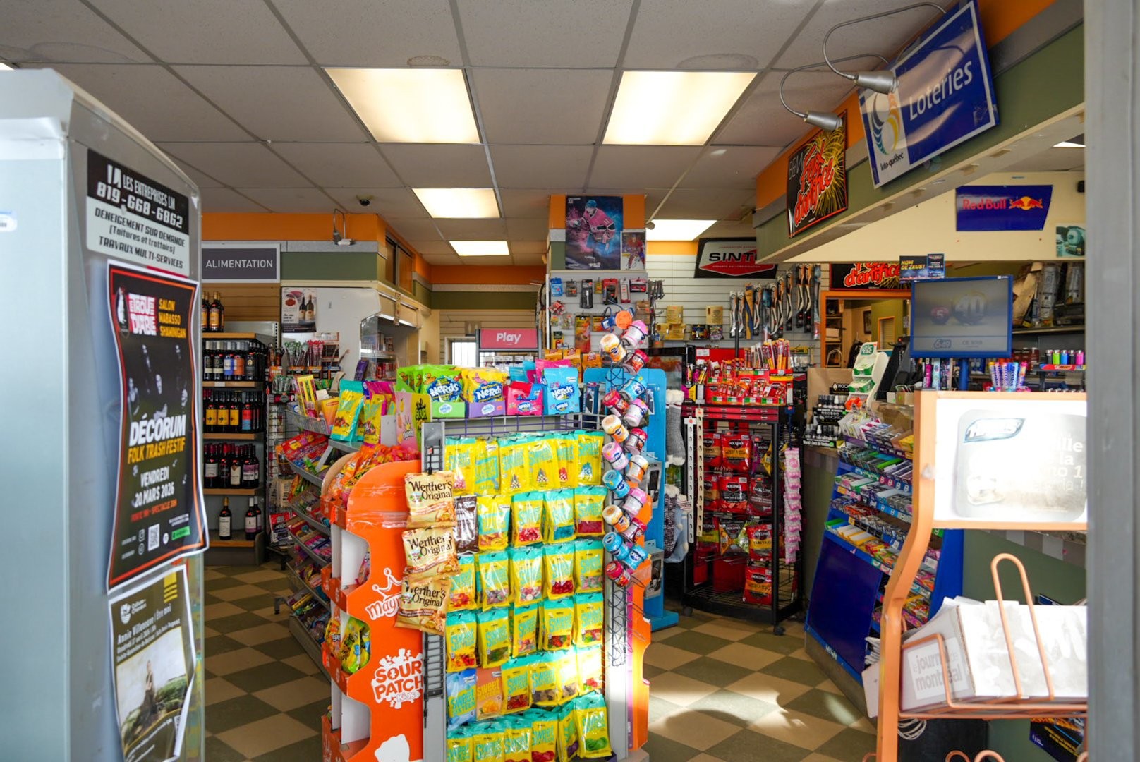 Vue - 340 3E Rang, Saint-Narcisse, QC - Indoor