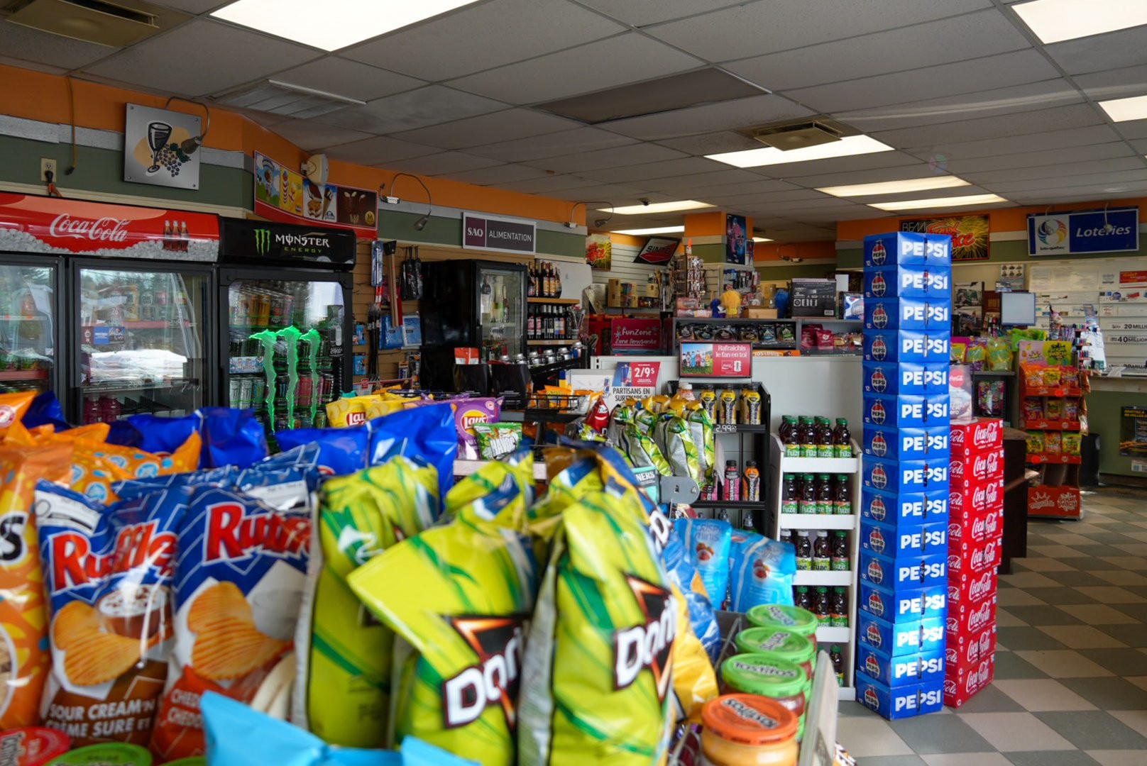 Vue - 340 3E Rang, Saint-Narcisse, QC - Indoor