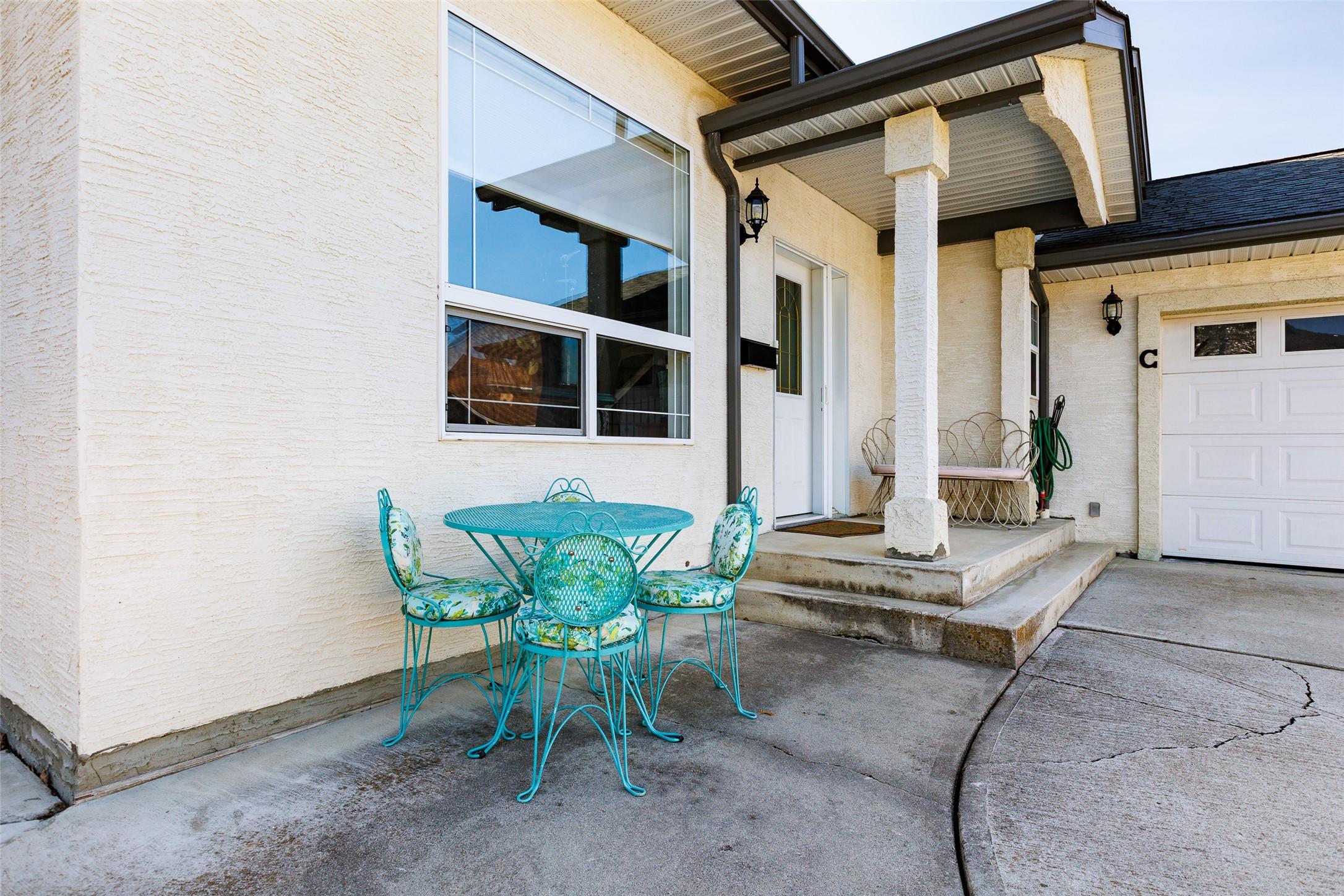 C-515 20Th Avenue, Creston, BC - Outdoor With Exterior