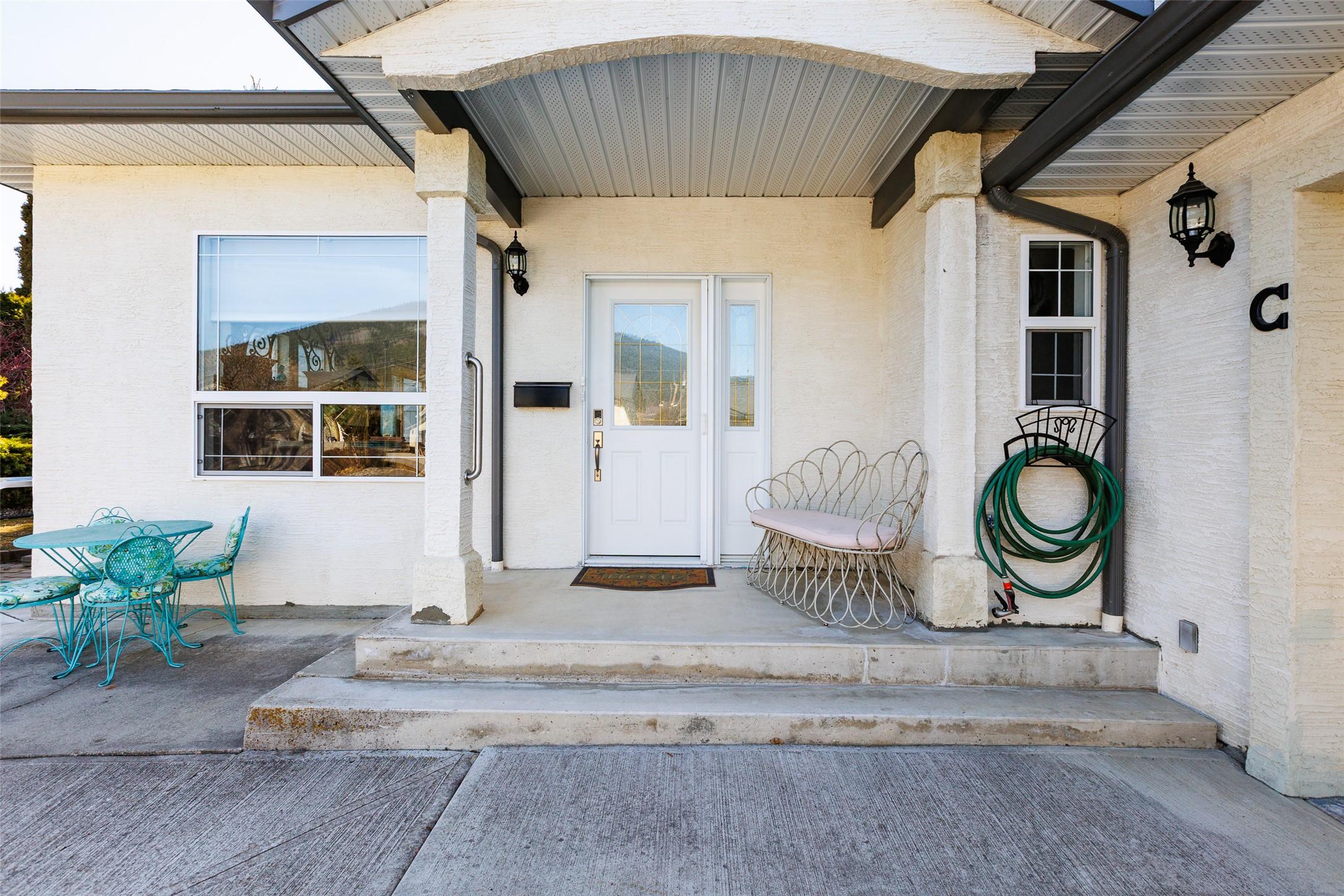 C-515 20Th Avenue, Creston, BC - Outdoor With Exterior