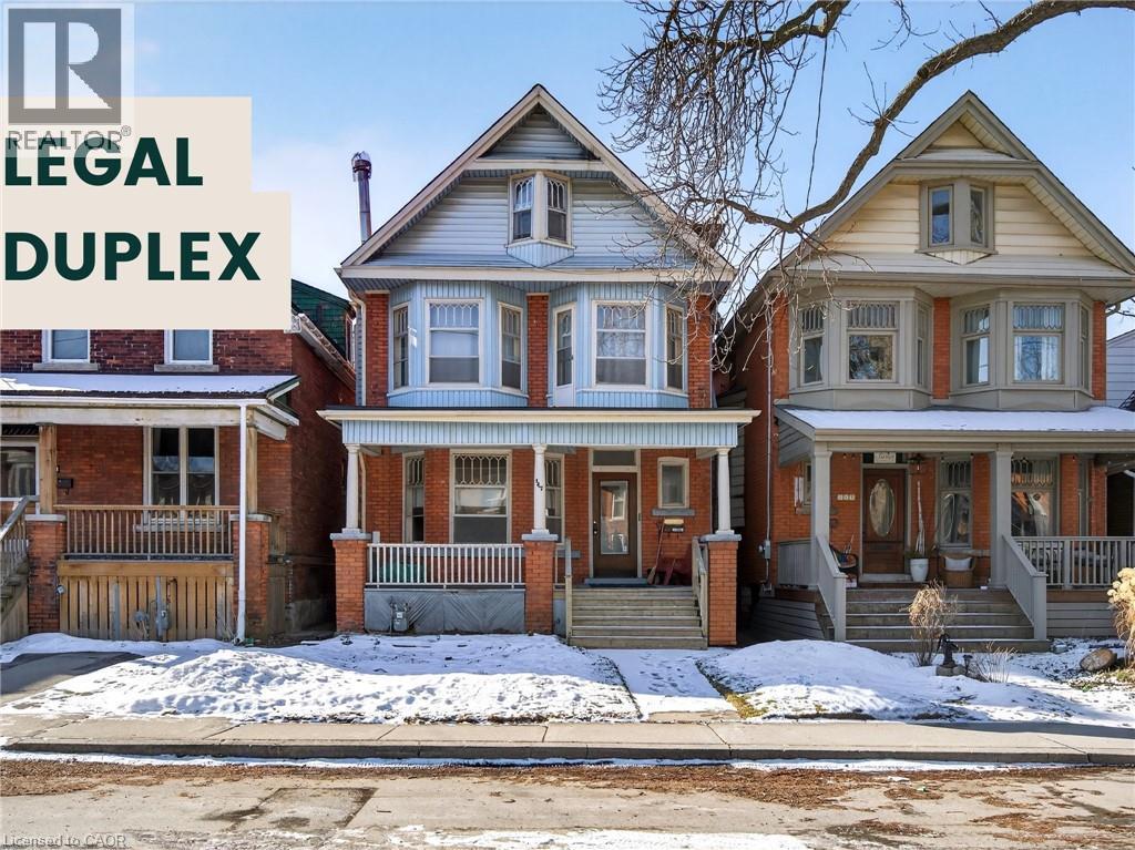 147 Homewood Avenue, Hamilton, ON - Outdoor With Deck Patio Veranda With Facade