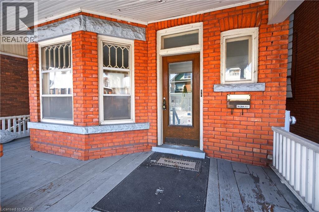 147 Homewood Avenue, Hamilton, ON - Outdoor With Deck Patio Veranda With Exterior