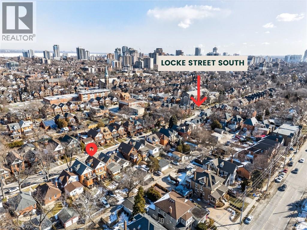 147 Homewood Avenue, Hamilton, ON - Outdoor With View