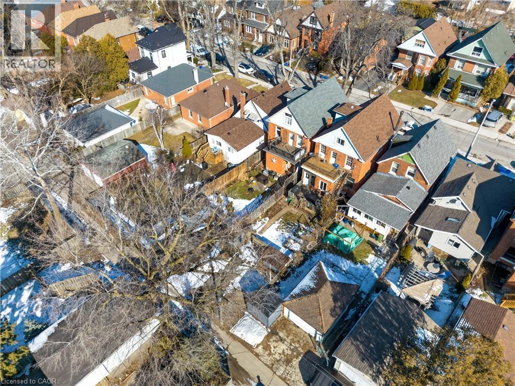 147 Homewood Avenue, Hamilton, ON - Outdoor With View