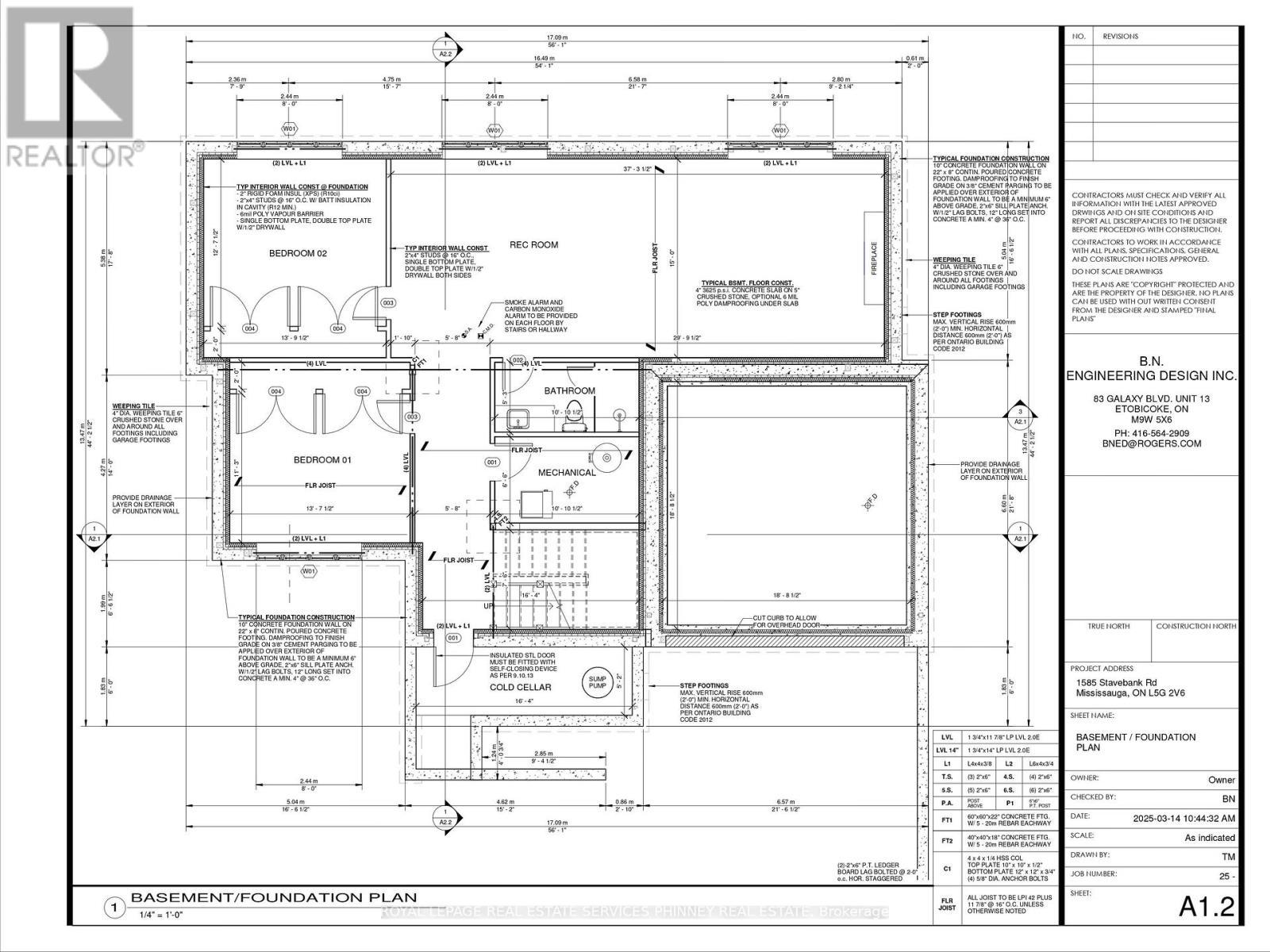 1585 Stavebank Road, Mississauga, ON