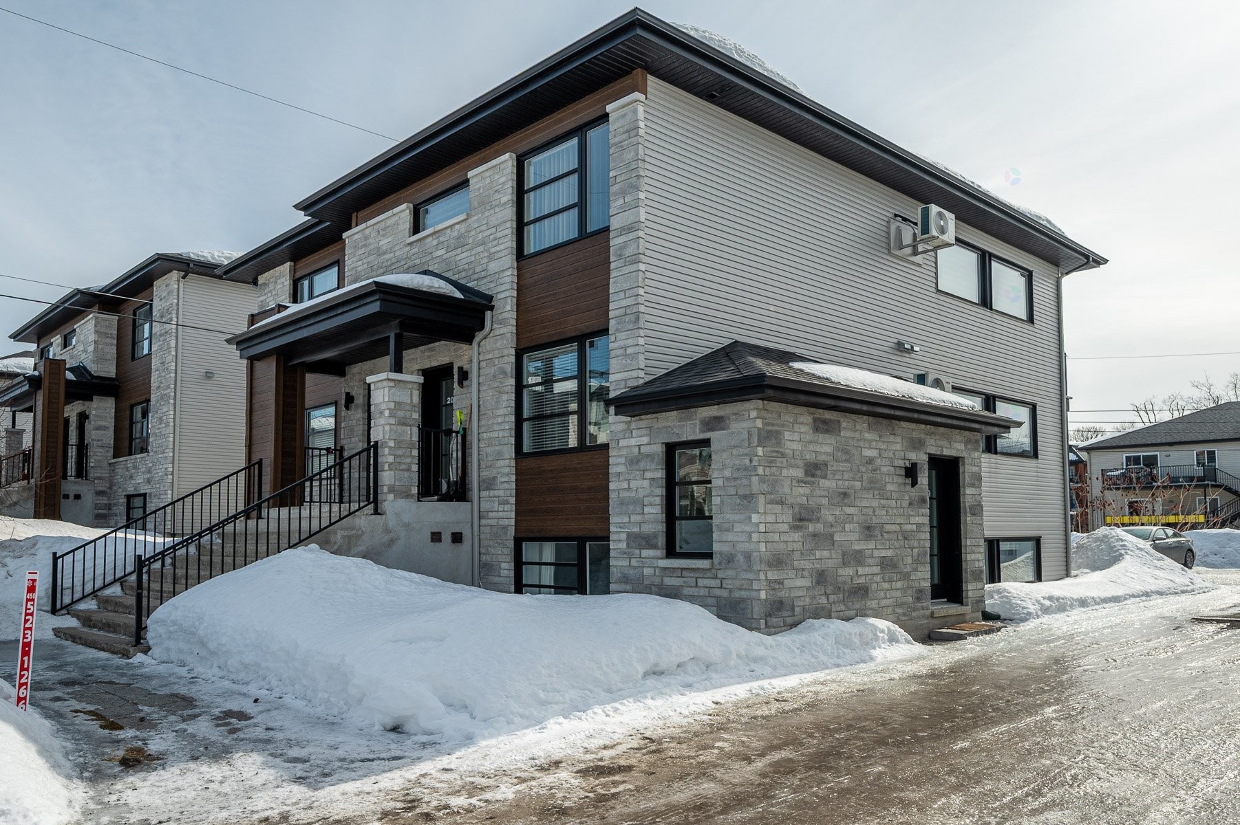 Front of Structure - 199 Rue Du Granit, Saint-Jérôme, QC - Outdoor