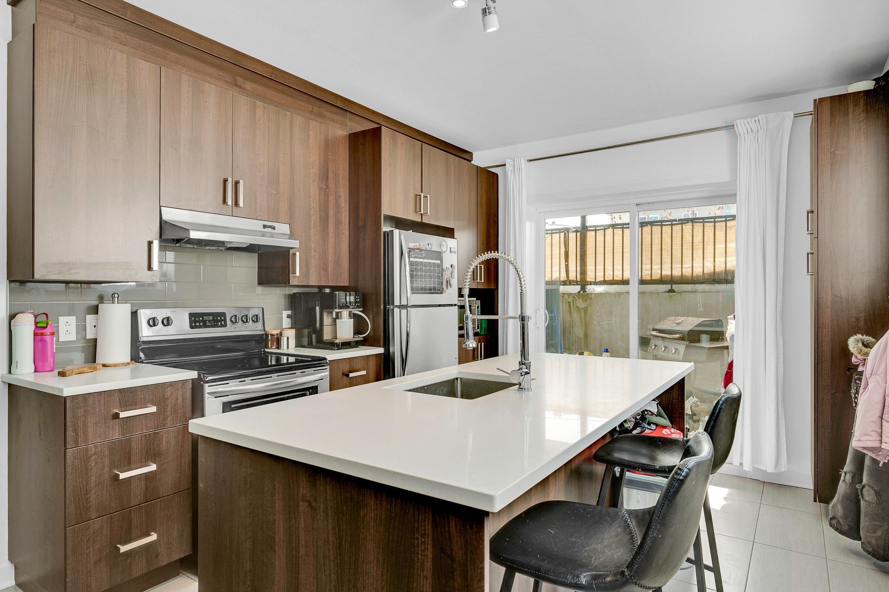 Kitchen - 199 Rue Du Granit, Saint-Jérôme, QC - Indoor Photo Showing Kitchen