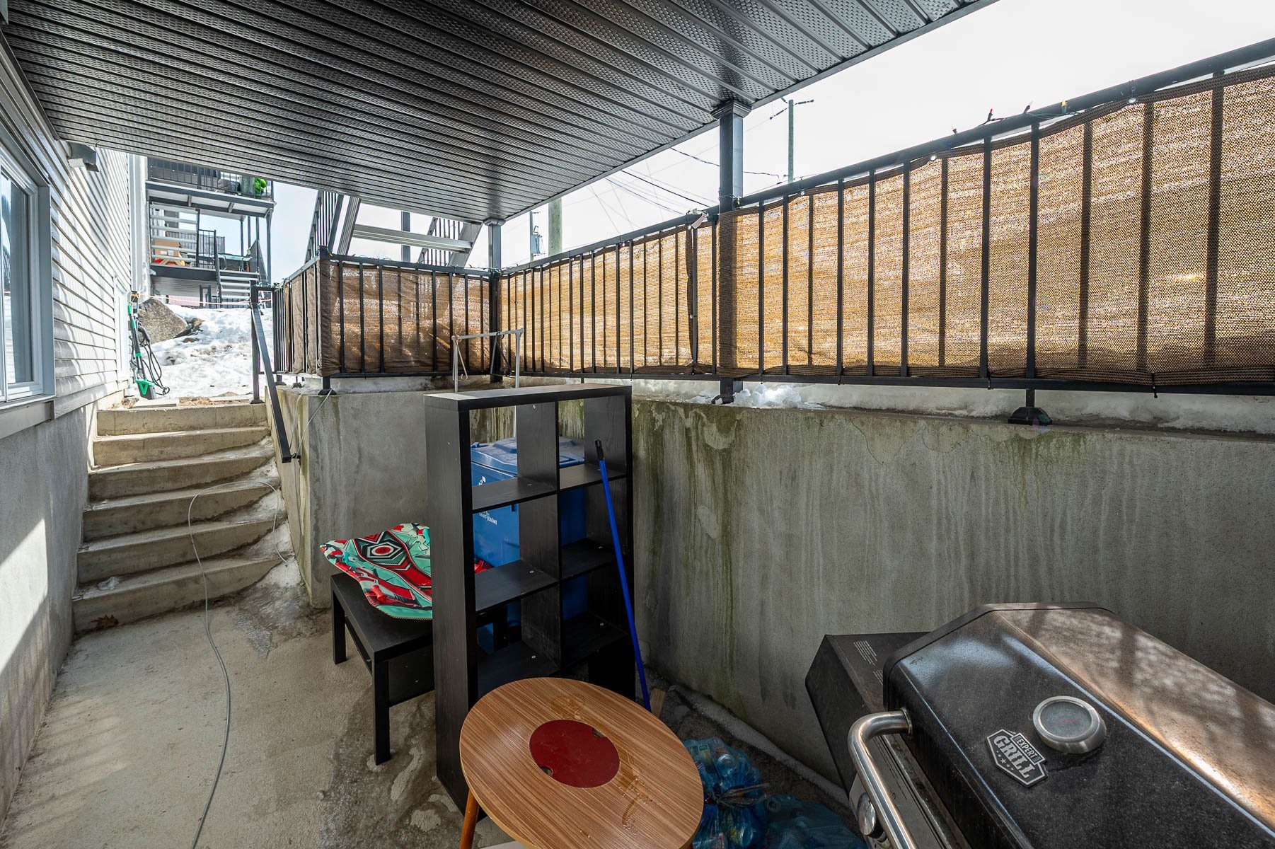 Patio - 199 Rue Du Granit, Saint-Jérôme, QC - With Exterior