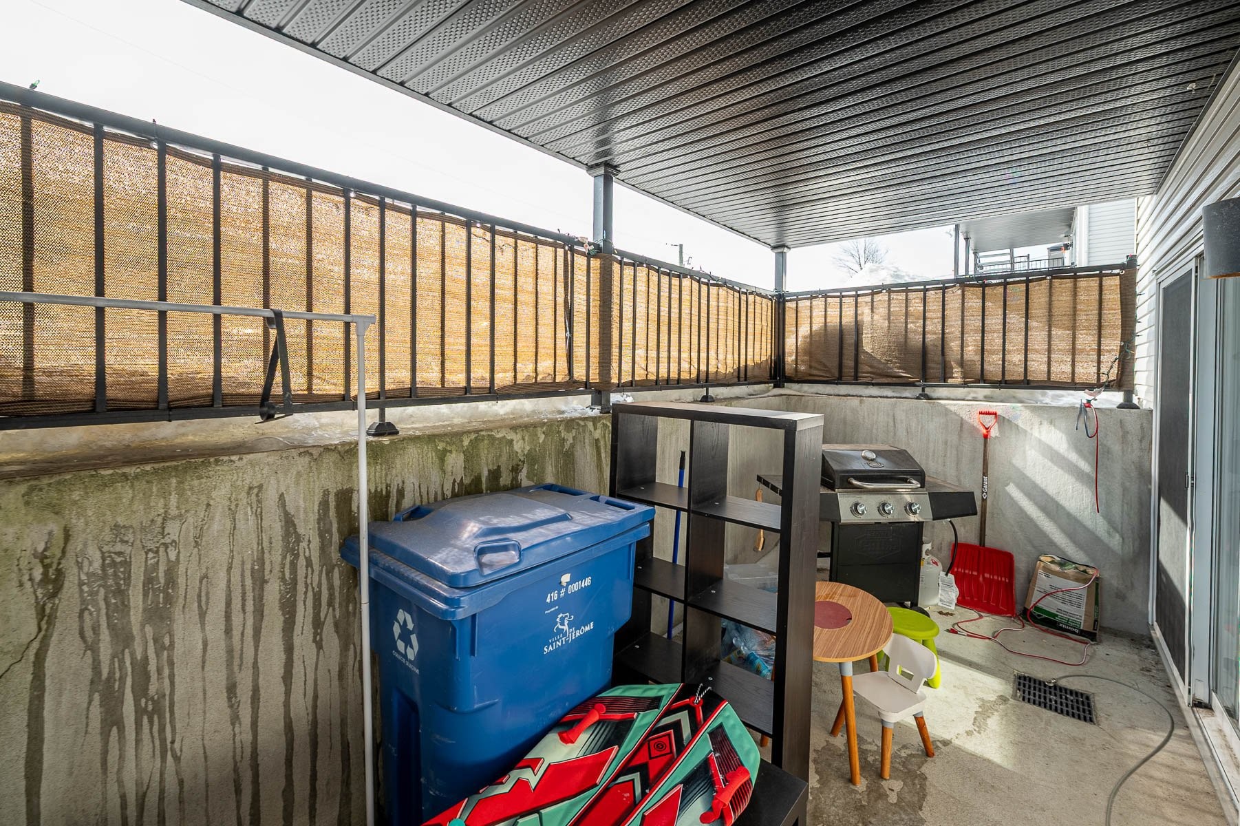 Patio - 199 Rue Du Granit, Saint-Jérôme, QC - With Exterior