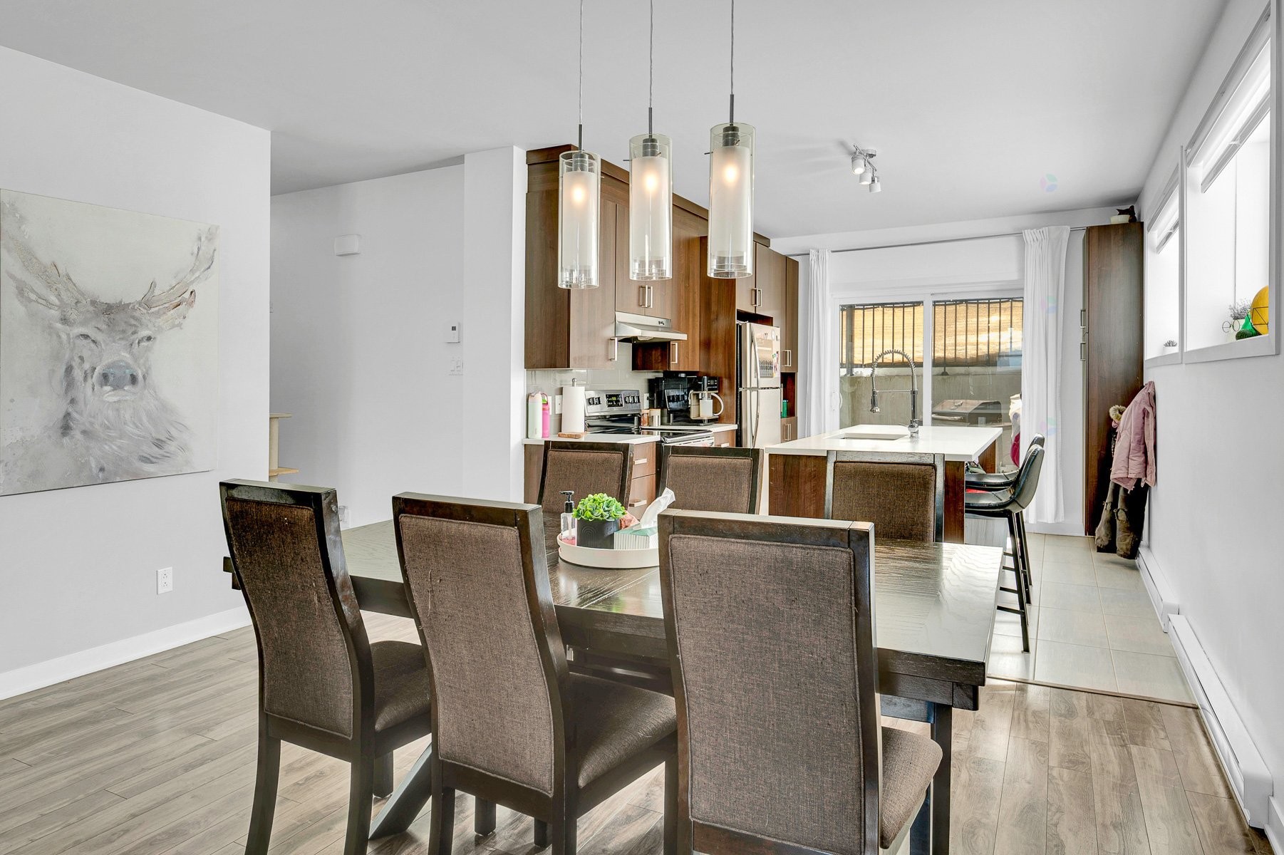 Dining Room - 199 Rue Du Granit, Saint-Jérôme, QC - Indoor Photo Showing Dining Room