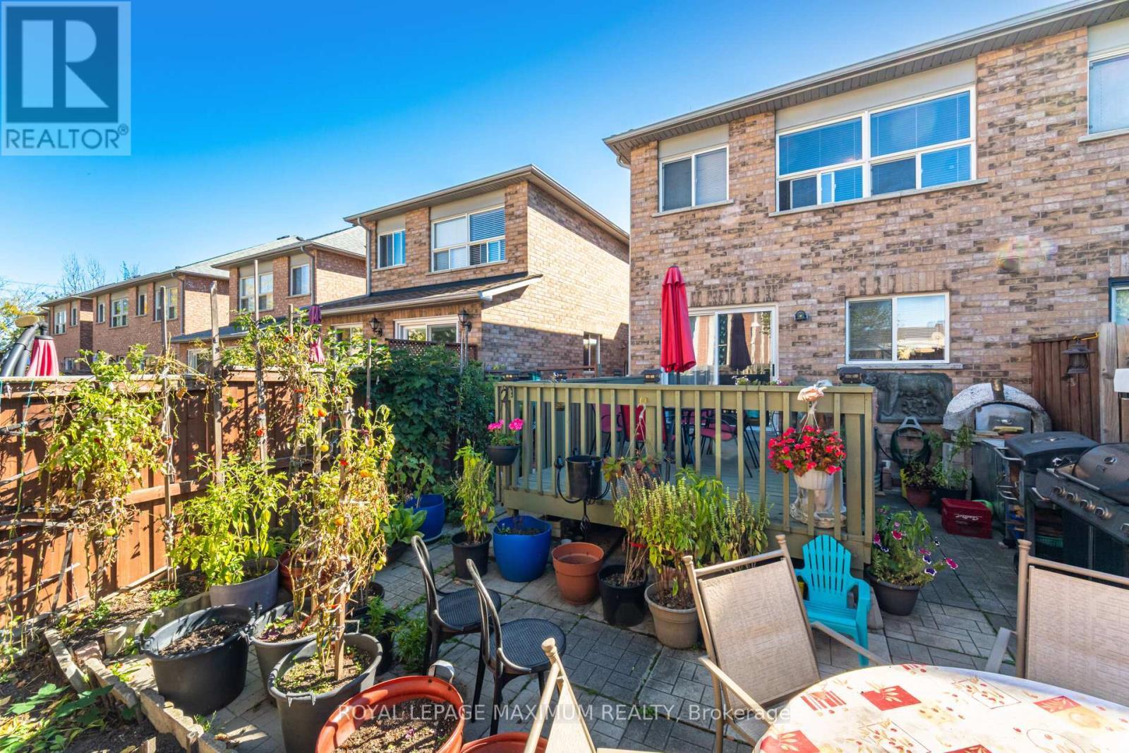 85 Ronan Crescent, Vaughan, ON - Outdoor With Deck Patio Veranda