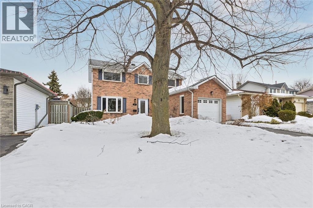 31 Cedar Crest Street, Kitchener, ON - Outdoor With Facade