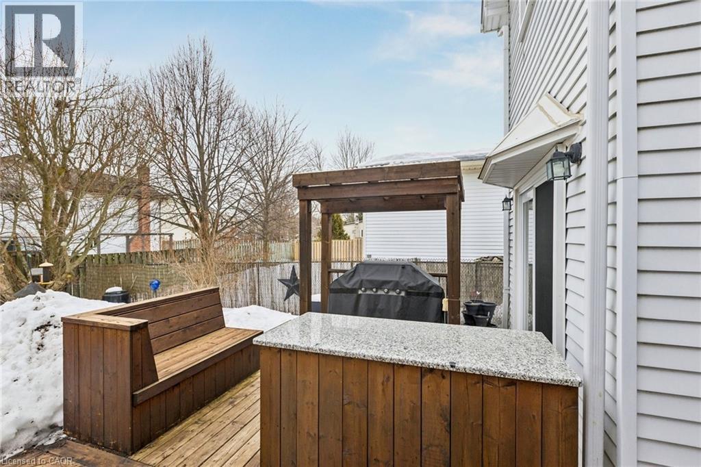 31 Cedar Crest Street, Kitchener, ON - Outdoor With Exterior