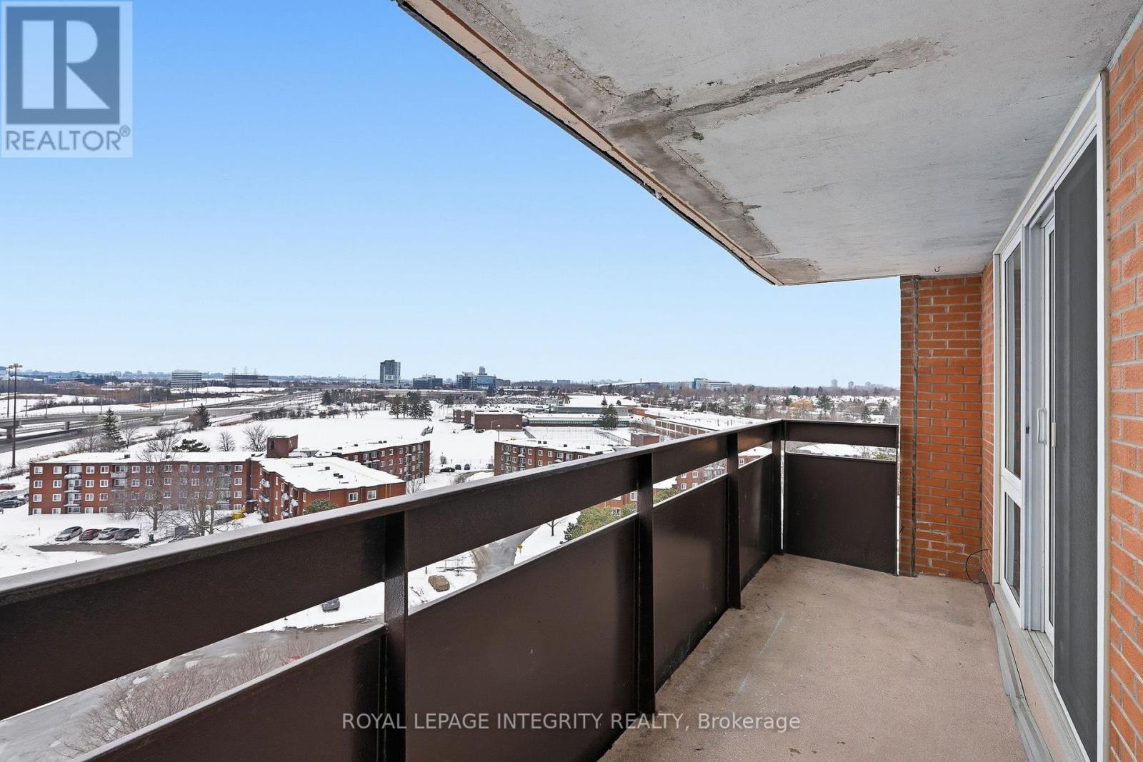 1110 - 2000 Jasmine Crescent, Ottawa, ON - Outdoor With View With Exterior