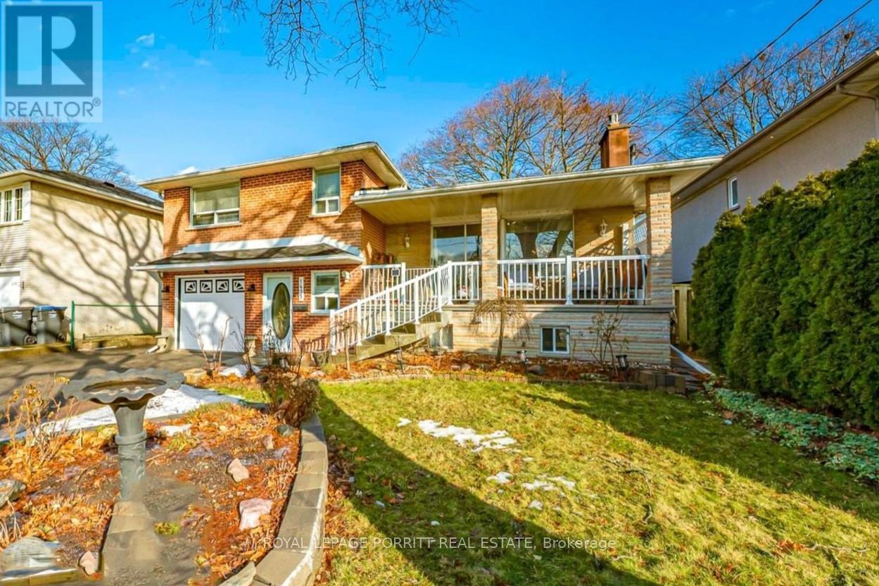 1435 Strathy Avenue, Mississauga, ON - Outdoor With Deck Patio Veranda
