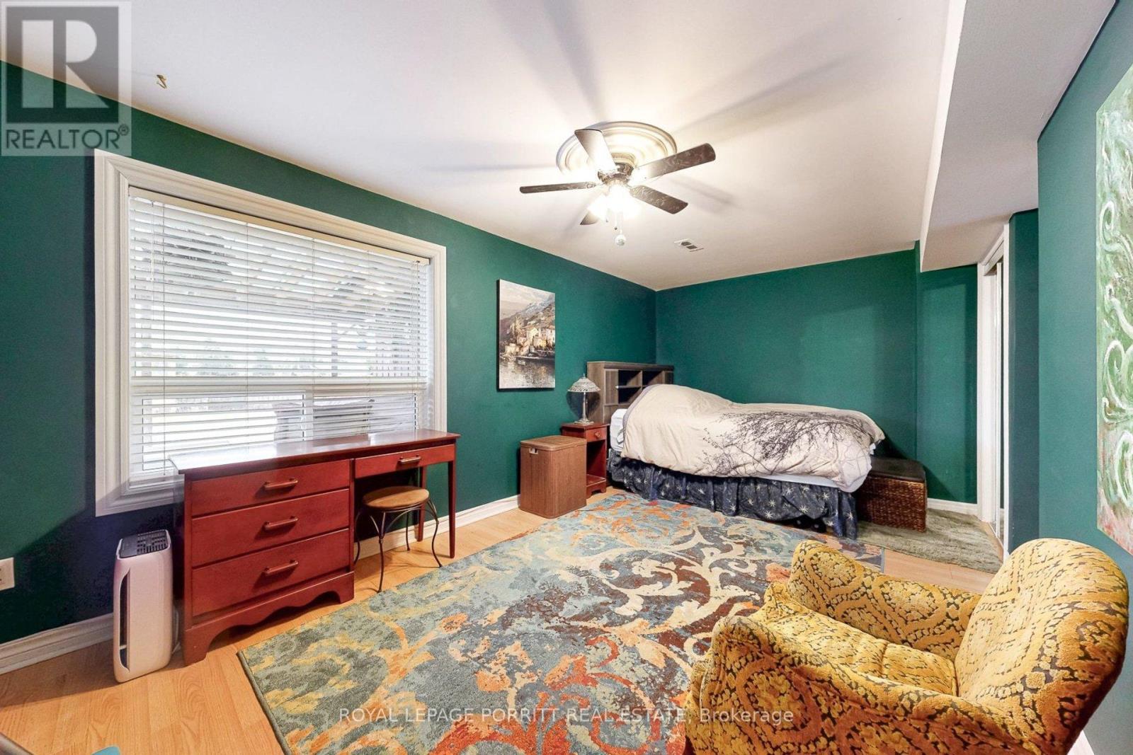 Ground floor Bedroom (#4) - 1435 Strathy Avenue, Mississauga, ON - Indoor Photo Showing Bedroom