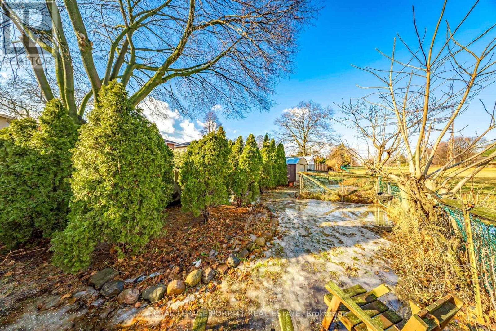 1435 Strathy Avenue, Mississauga, ON - Outdoor With View