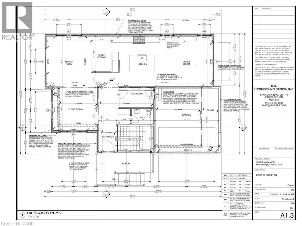 1585 Stavebank Road, Mississauga, ON