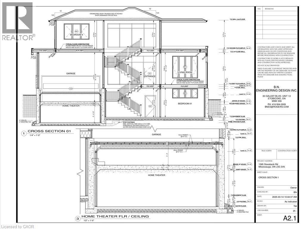 1585 Stavebank Road, Mississauga, ON