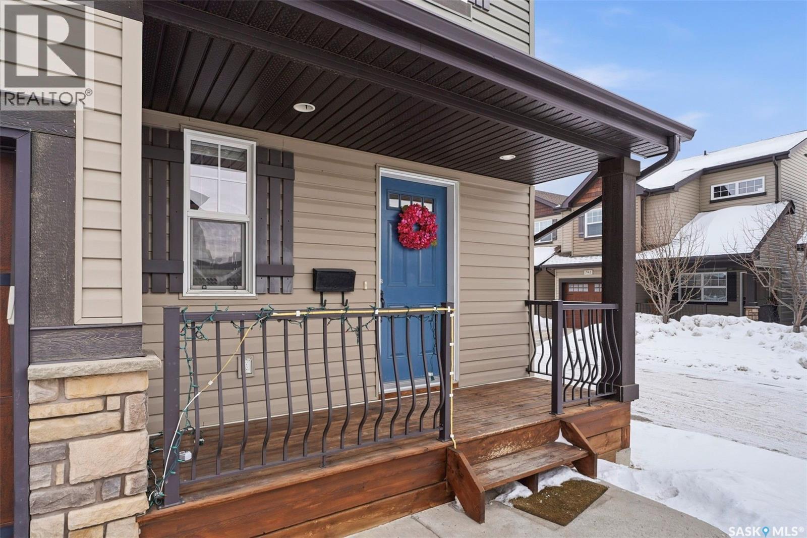 722 150 Langlois Way, Saskatoon, SK - Outdoor With Deck Patio Veranda With Exterior