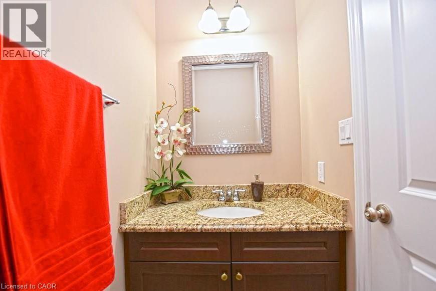 Powder Room - 34 Watervale Drive Unit# Upper, Kitchener, ON - Indoor Photo Showing Bathroom