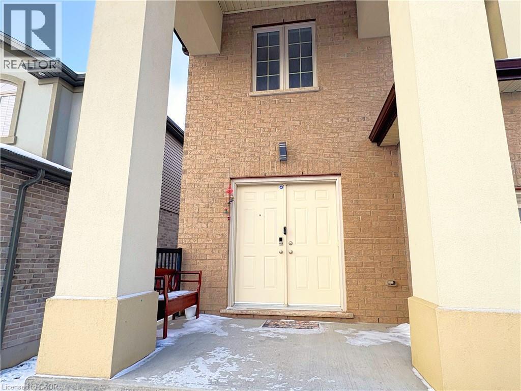 View of doorway to property - 34 Watervale Drive Unit# Upper, Kitchener, ON - Outdoor With Exterior