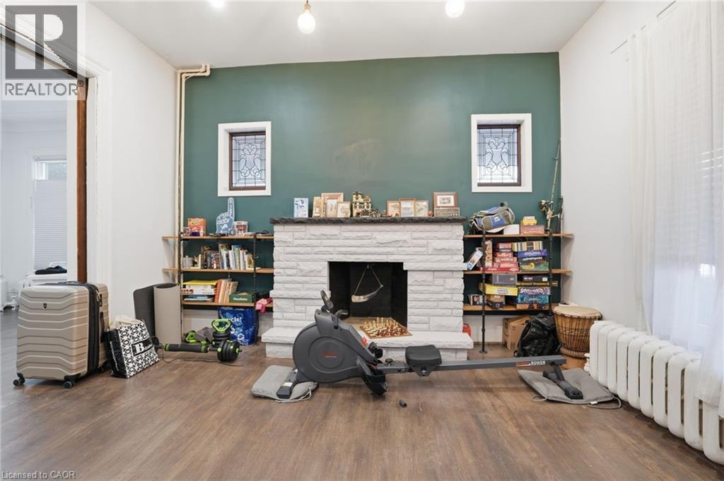 Unit 1 - Main Floor - 147 Emerald Street S, Hamilton, ON - Indoor