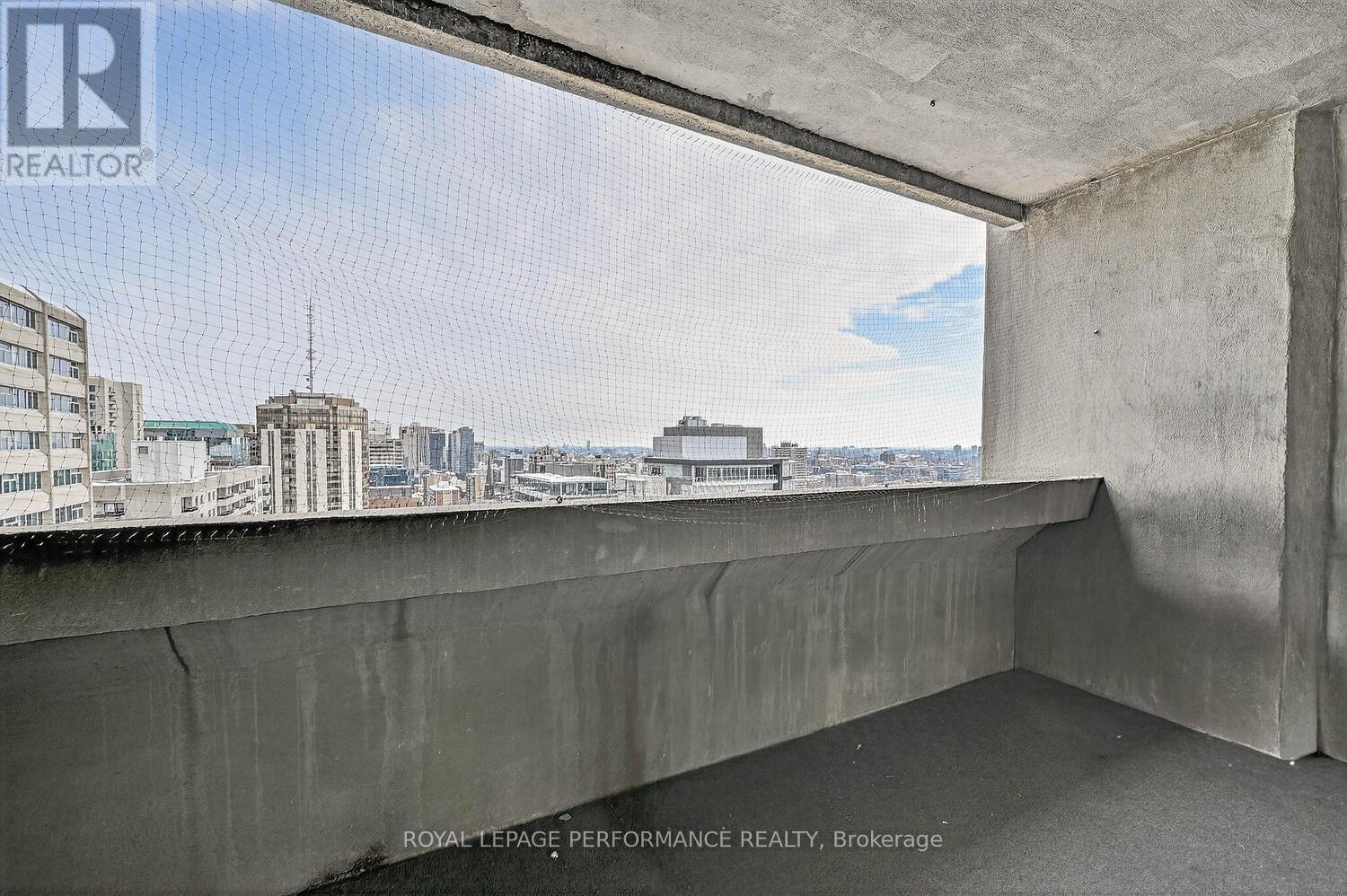 Balcony - 2502 - 530 Laurier Avenue W, Ottawa, ON -