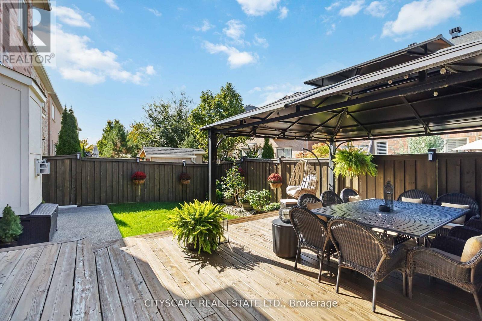 4269 Vivaldi Road, Burlington, ON - Outdoor With Deck Patio Veranda