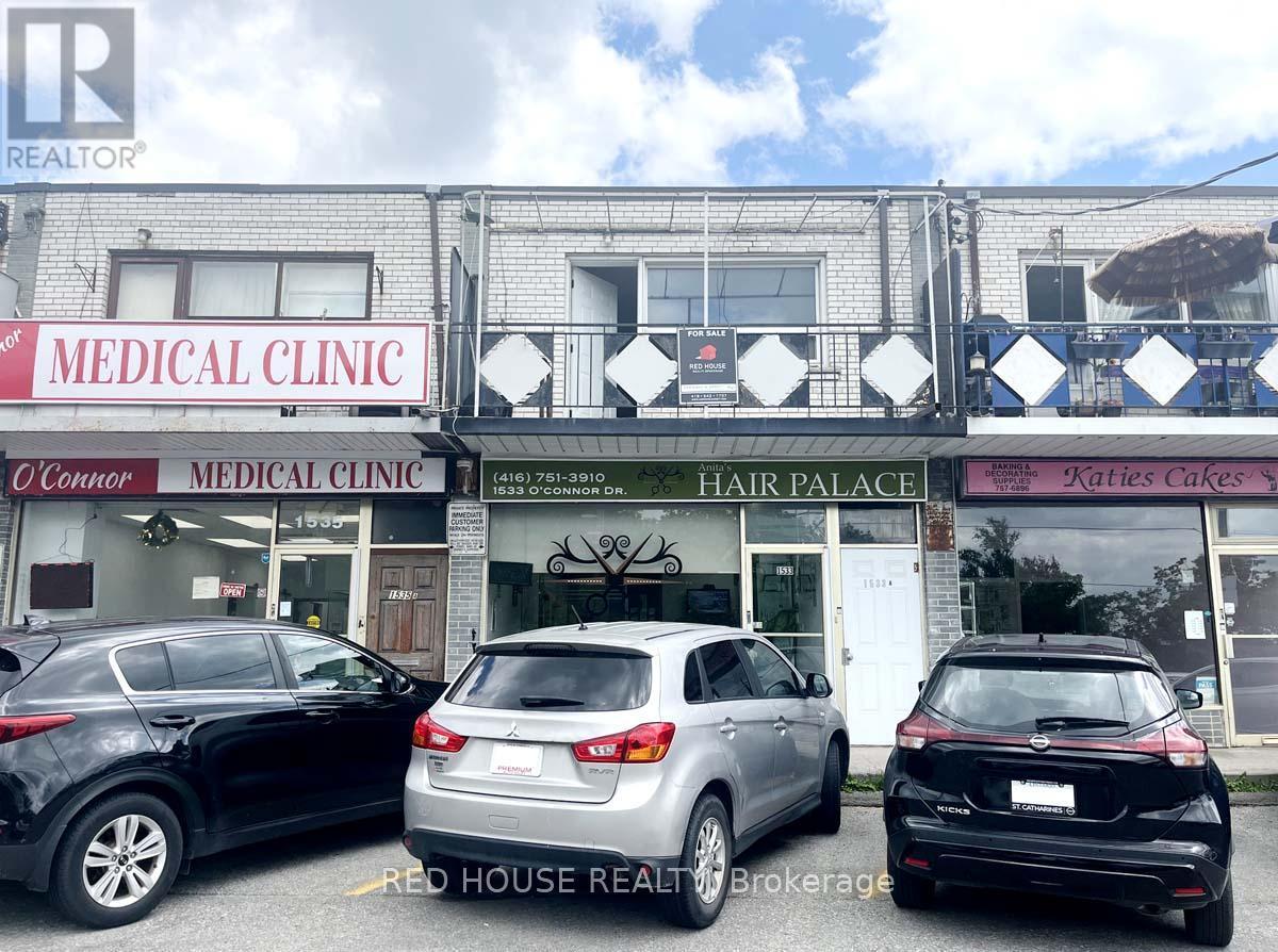 1533 O'Connor Drive, Toronto, ON