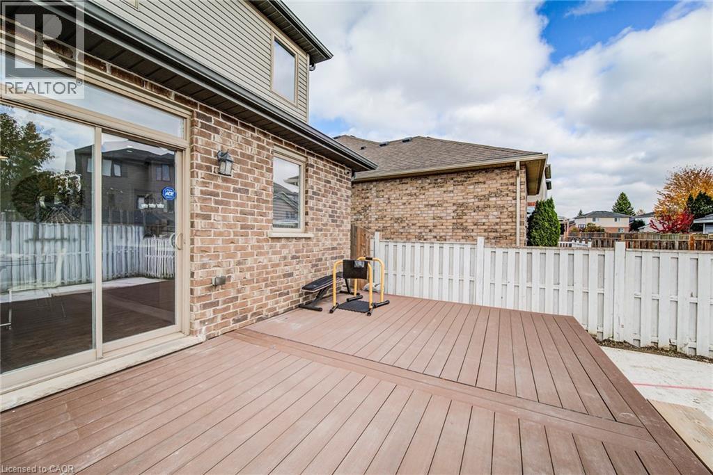 617 Thorndale Drive, Waterloo, ON - Outdoor With Deck Patio Veranda With Exterior