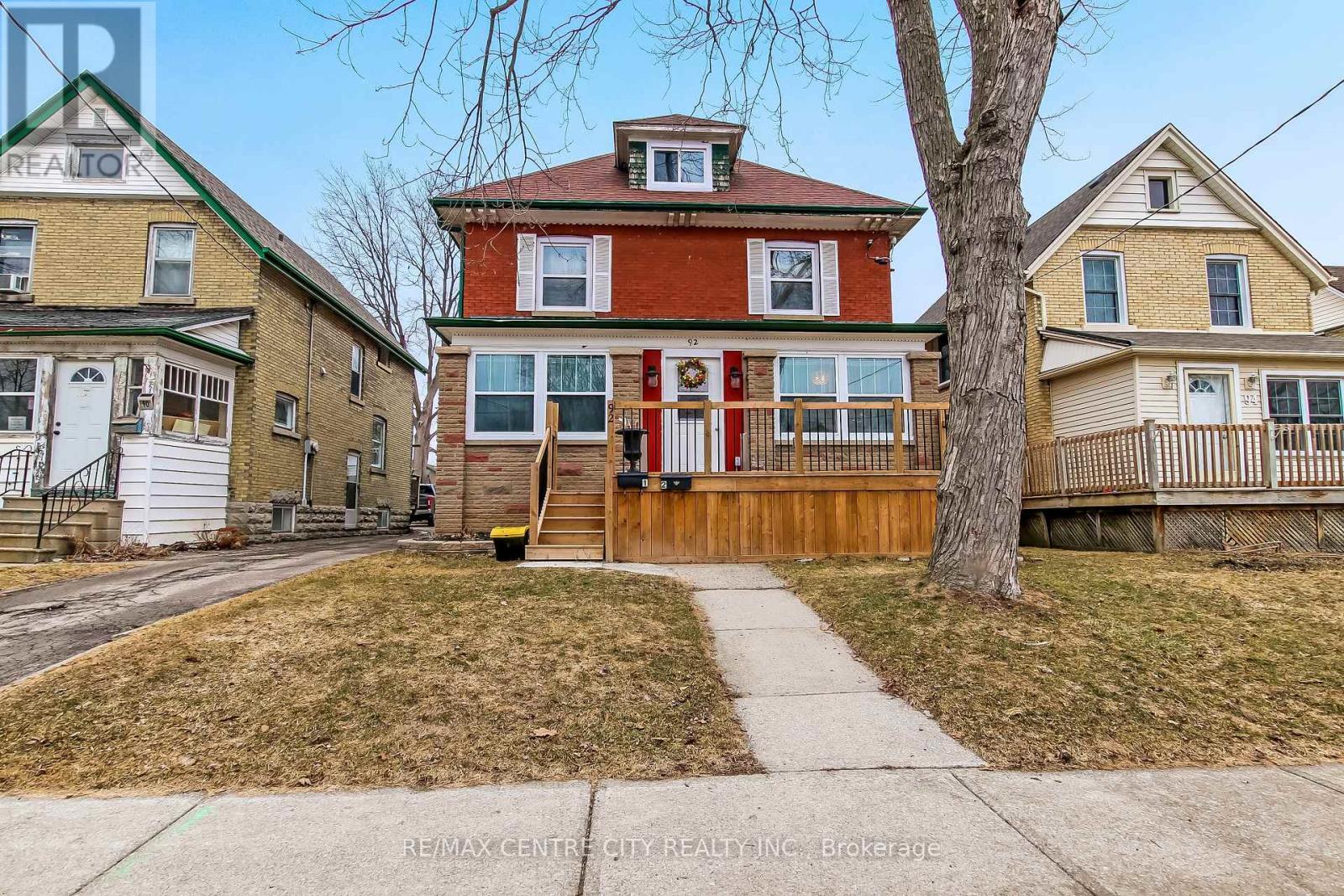 92 Forest Avenue, St. Thomas, ON - Outdoor With Facade