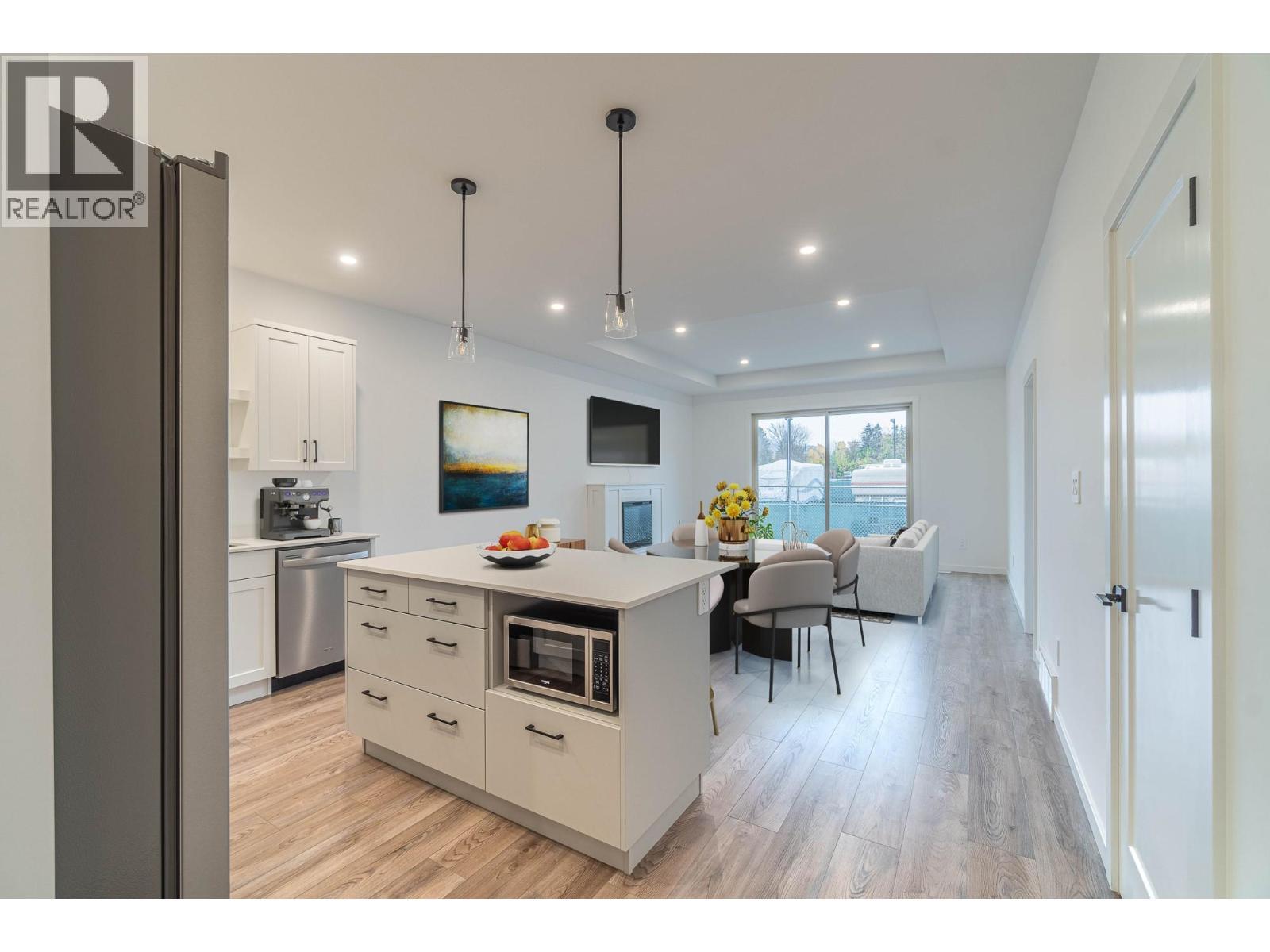 Digital Staging - Previous Finished Unit for Reference - 220 Shepherd Road Unit# 12, Chase, BC - Indoor Photo Showing Other Room