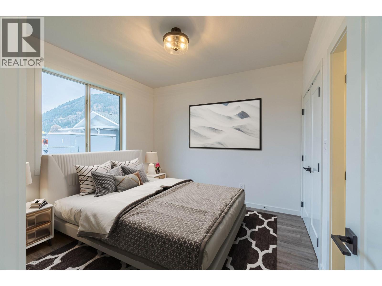 Digital Staging - Previous Finished Unit for Reference - 220 Shepherd Road Unit# 12, Chase, BC - Indoor Photo Showing Bedroom