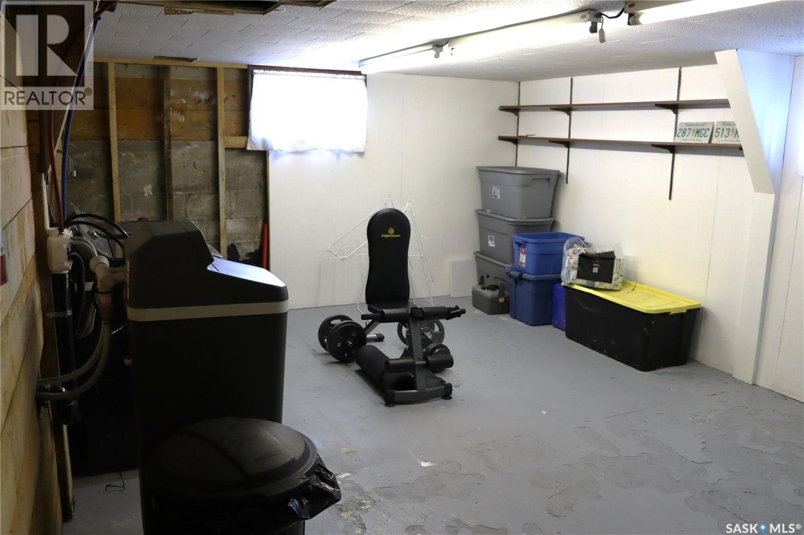 217 2Nd Avenue E, Debden, SK - Indoor Photo Showing Basement