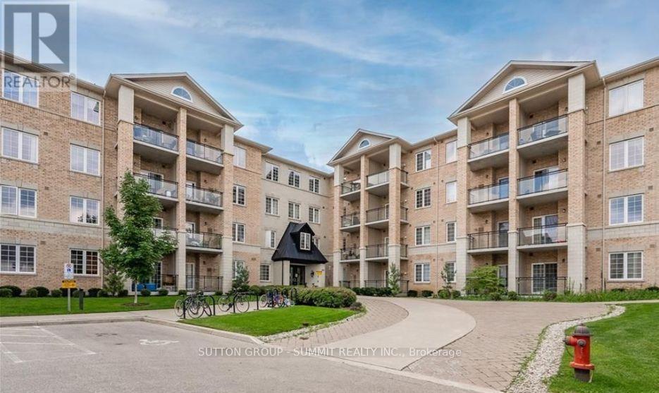242 - 1077 Gordon Street, Guelph, ON - Outdoor With Balcony With Facade
