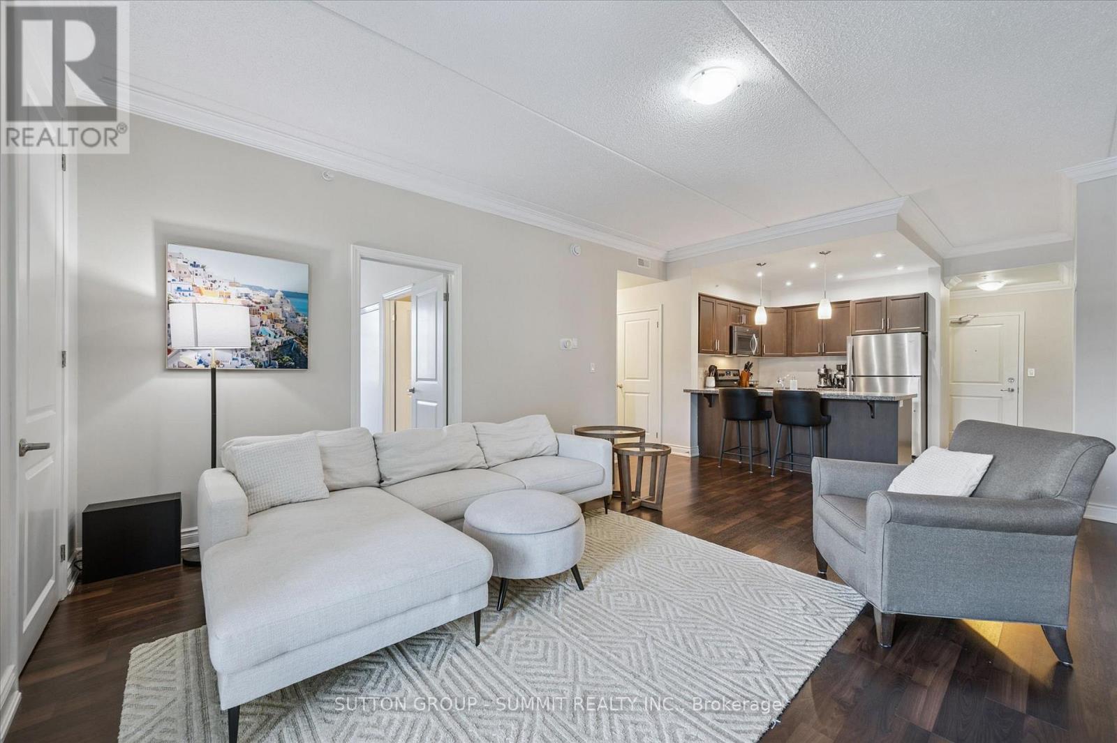 242 - 1077 Gordon Street, Guelph, ON - Indoor Photo Showing Living Room