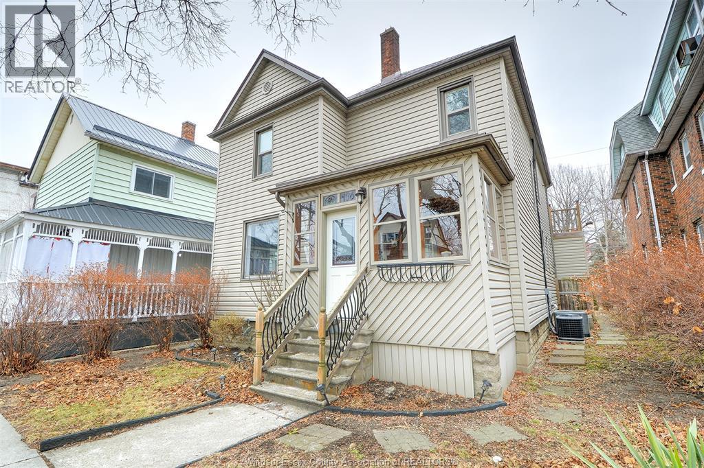 456 Chilver Unit# Lower, Windsor, ON - Outdoor With Deck Patio Veranda