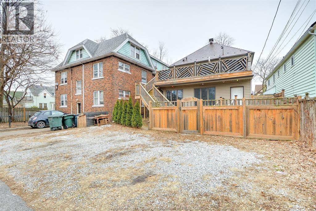 456 Chilver Unit# Lower, Windsor, ON - Outdoor