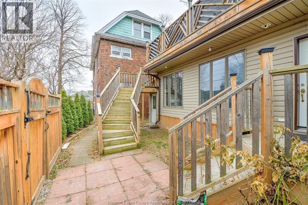 456 Chilver Unit# Lower, Windsor, ON - Outdoor